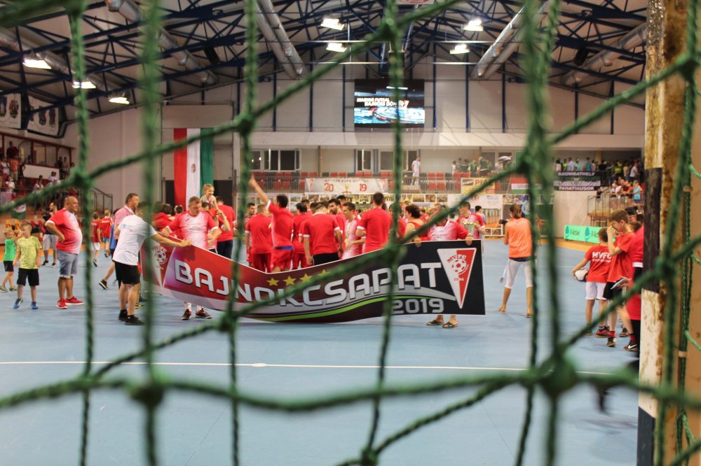 Újra bajnok az MVFC 04